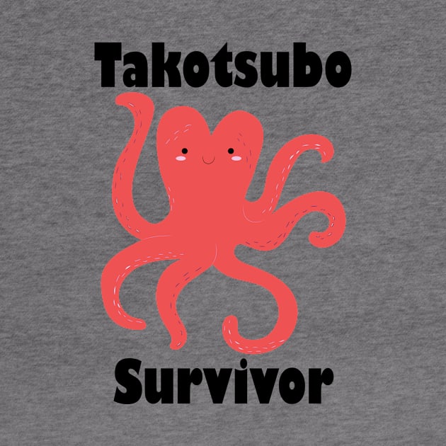 Takotsubo survivor by kikibul